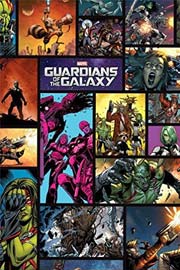 Affiche Poster N° 6 Les gardiens de la galaxie