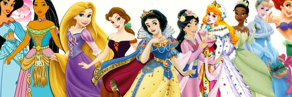Cartables et sac à dos Disney princesses