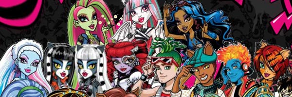 cartable monster high