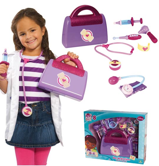 docteur la peluche jouet