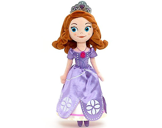Pack poupée Princesse Sofia - Famille royale