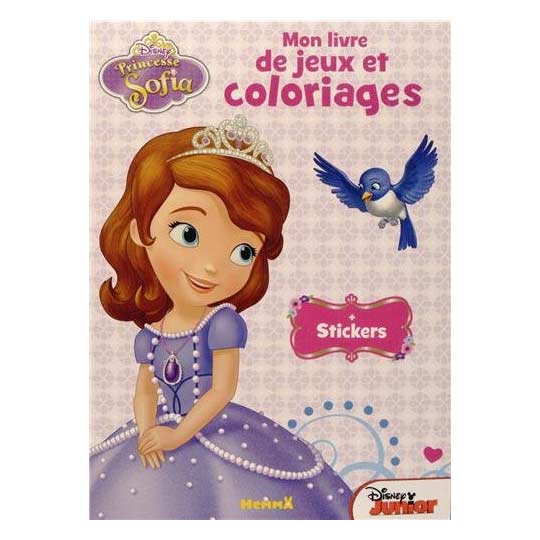 Coloriage Et Jeux Princesse Sofia