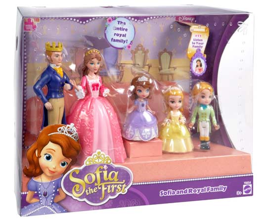 Princesse Sofia - Figurines de la princesse Sofia