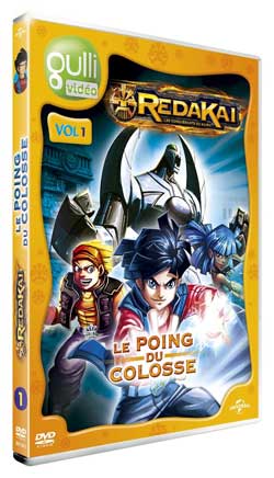 Redakai DVD Volume 1 - le poing du colosse