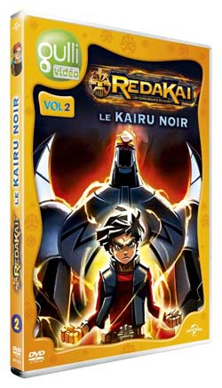 Redakai DVD Volume 2 - le kairu noir