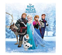 Les chansons du film La reine des neige