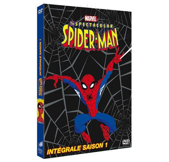 DVD Spiderman - The spectacular Spider-Man - Intégrale saison 1