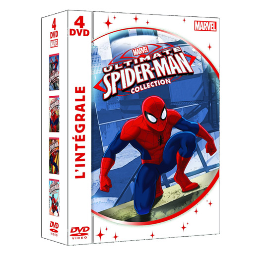 The ultimate spiderman - Coffret 4 DVD