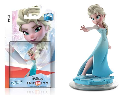 Figurine Elsa - La reine des neiges