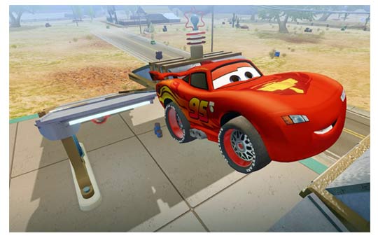Flash McQueen de #Cars à incarner dans #DisneyInfinity !