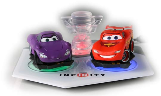 Disney-infinity pack aventure cars