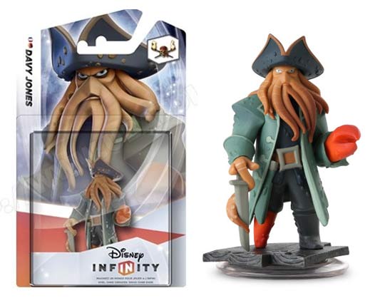 Disney-infinity figurine Davy Jones