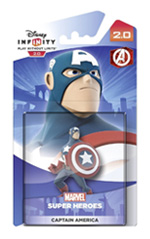 Figurine disney infinity 2.0 Captain America