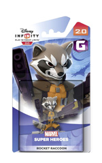 Figurine disney infinity 2.0 Rocket Raccoon