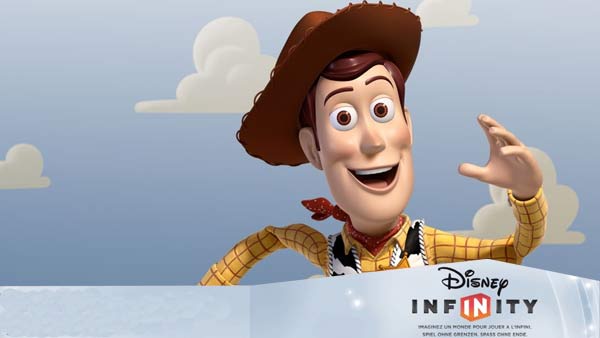 Disney Infinity - Toy Story - figurine Woody