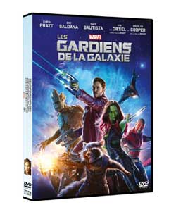 DVD Les gardiens de la galaxie
