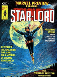 Marvel preview numero 4 janvier 1976