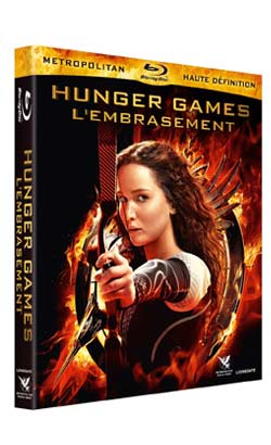 Hunger Games - Blu-Ray - L'embrasement
