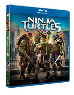 Blu ray Ninja Turtles