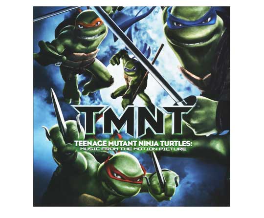 Bande Originale Ninja turtles
