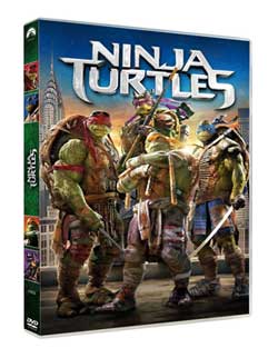 DVD Ninja Turtles