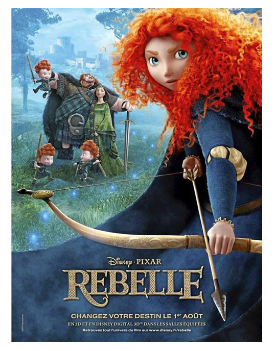 Affich du film Rebelle