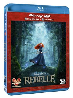 Rebelle Blu RAy 3D