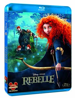 Rebelle Blu-Ray