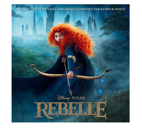 CD Rebelle - Bande Originale