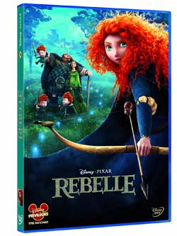 Rebelle DVD