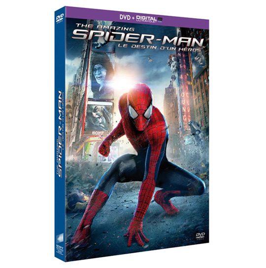 DVD The amazing Spiderman 2