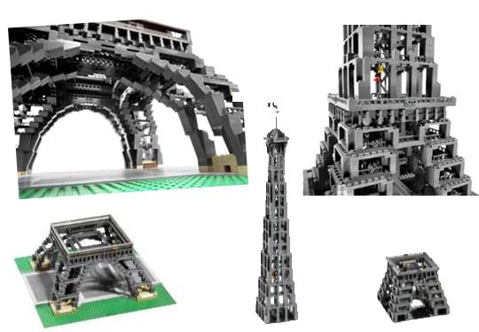 Tour Eiffel Lego 10181