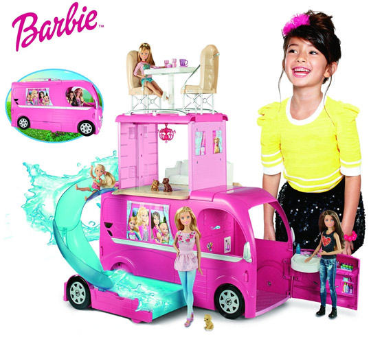 Camping-car duplex Barbie