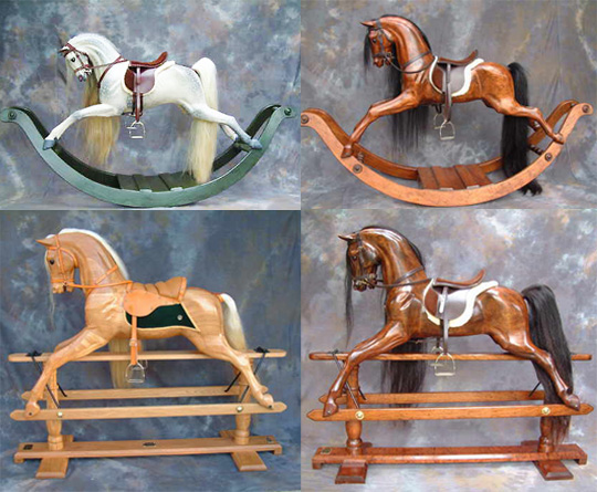 cheval a bascule ancien