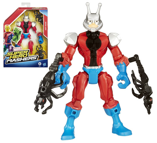 Figurine articulée Ant-Man Héro Mashers