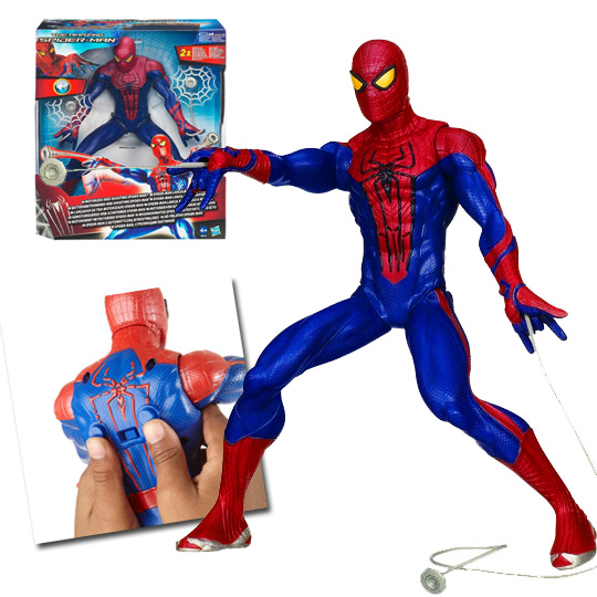 Figurine Spiderman Lanceur de toile