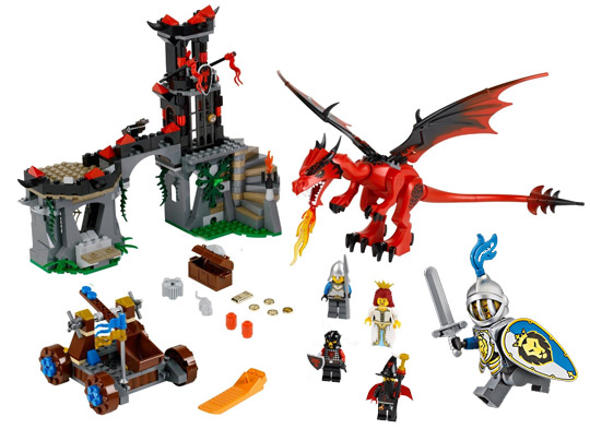 Lego Dragon - La capture du dragon  n°70403