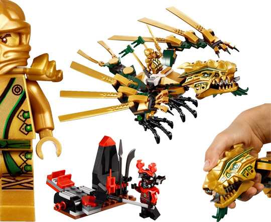 Lego dragons - 70503  - L'attaque du Van des Tortues
