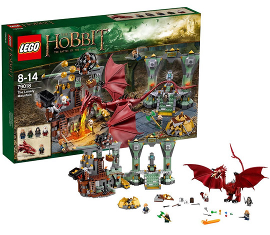 Lego The Hobbit - Le mont solitaire - 79018