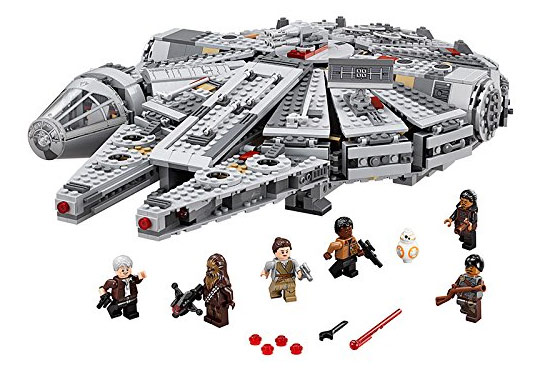 Lego Star wars 75097 - tapis qui se deplie