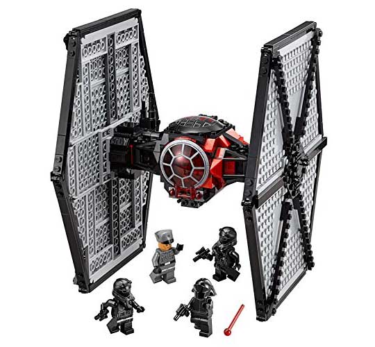 Lego 101 First Order Special Forces TIE fighter