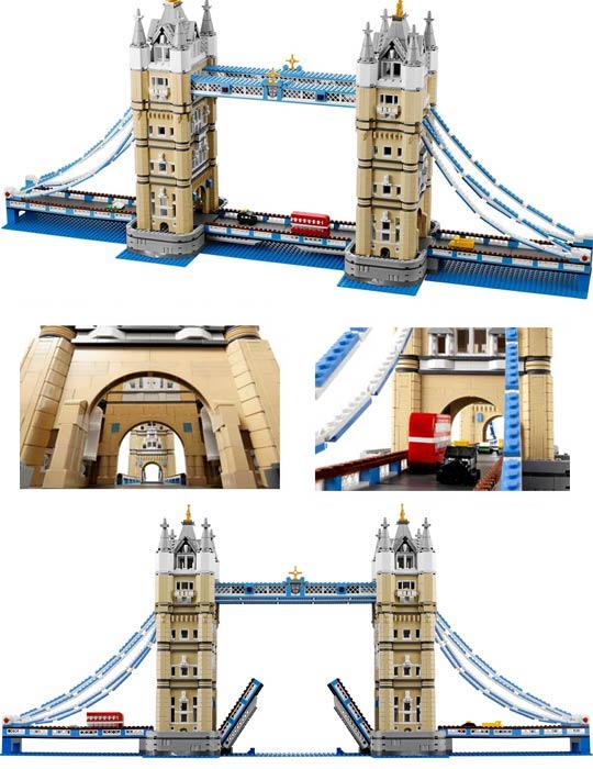 Lego Tower Bridge - 10214 - Détails