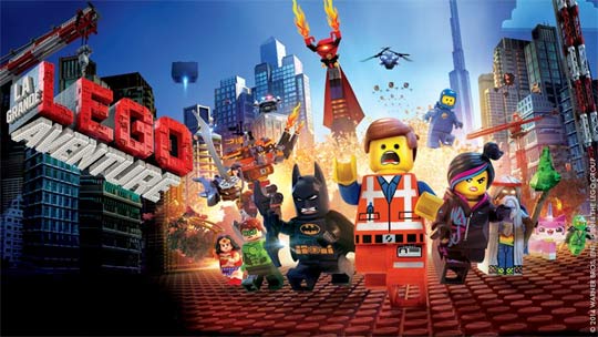 La grande aventure Lego - Le film