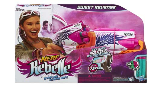 Nerf rebelle - Pack Sweet Revenge
