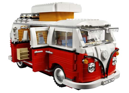 Camping-car Lego Creator - véhicule