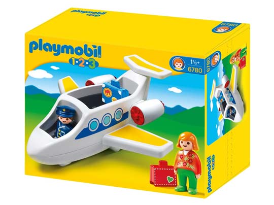 playmobil 123 helicoptere
