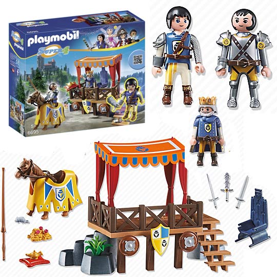 Playmobil Tribune royale avec Alex (6695)