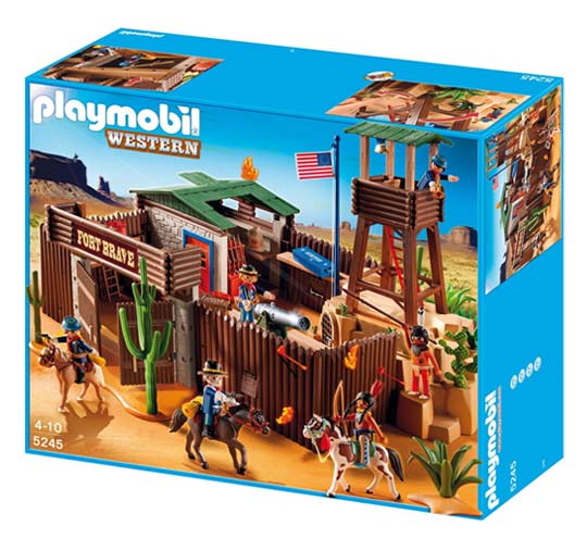 Playmobil - Grand fort des soldats américains - 5245