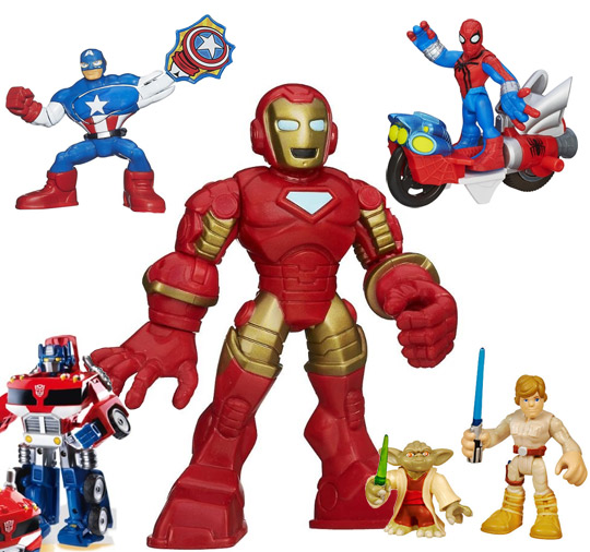 Playskool figurines super hero - illustration 2