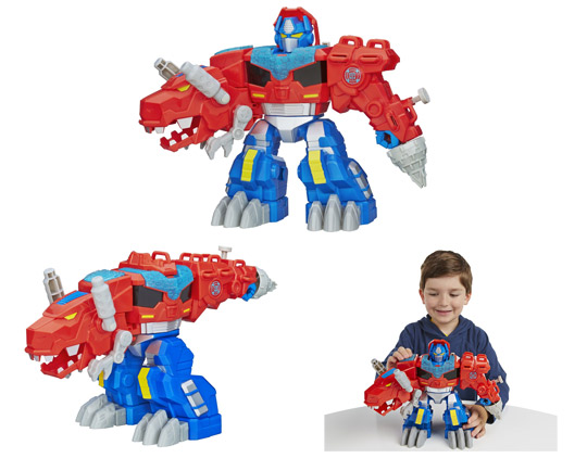 Tansformers Rescue Bots - Optimus prime